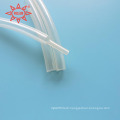 Clear 3mm heat shrink tubing with glue for cable insulation